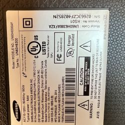 Samsung TV 55in