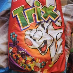 Small Trix Pillow With tiny foam beads inside