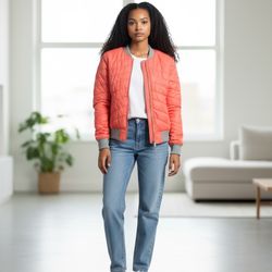 Bench Women’s Quilted Jacket – Size XS