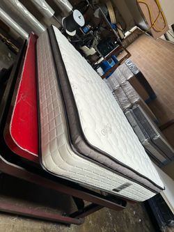 Organic Coil Pillow Top Mattress