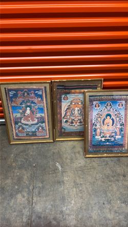 Buddhist paintings