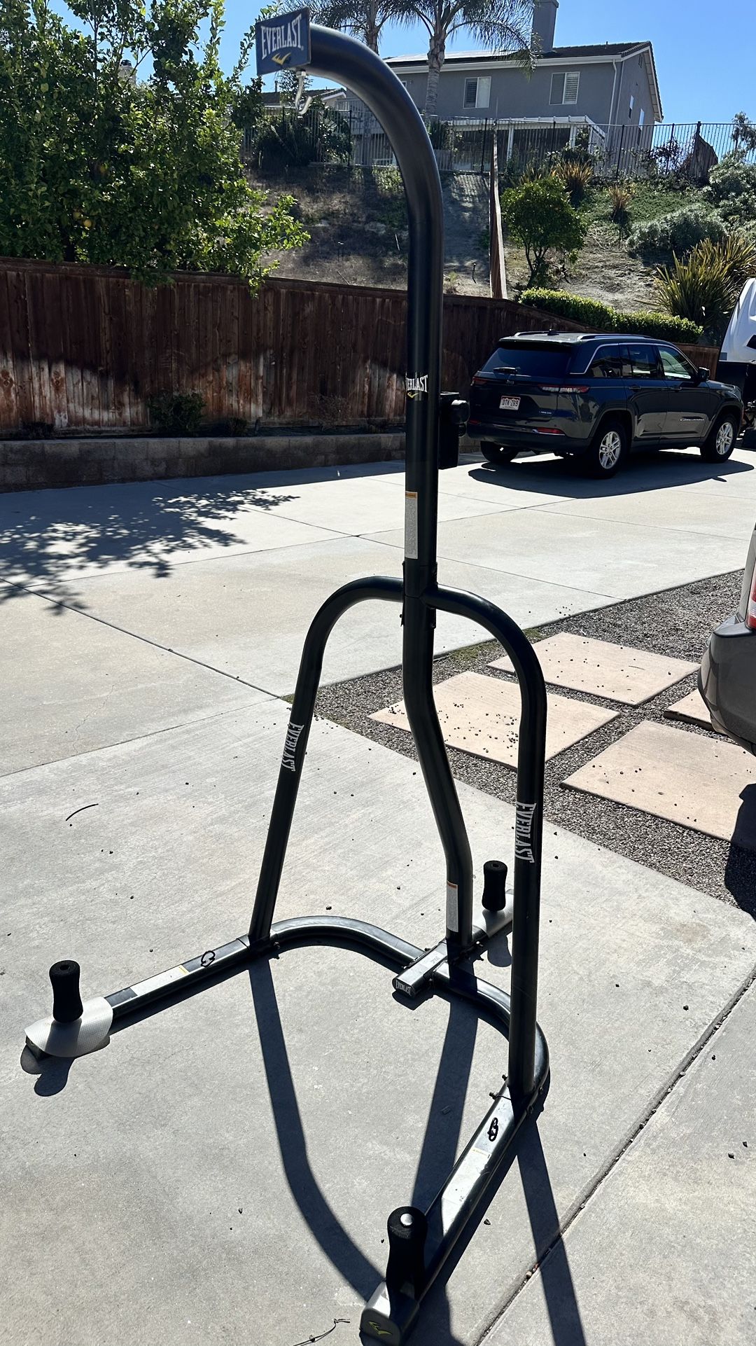 Punching Bag Stand