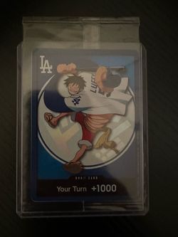 Luffy dodger don card