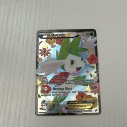 Shaymin EX Full Art Holofoil, RC21/RC25 Pokemon 2013