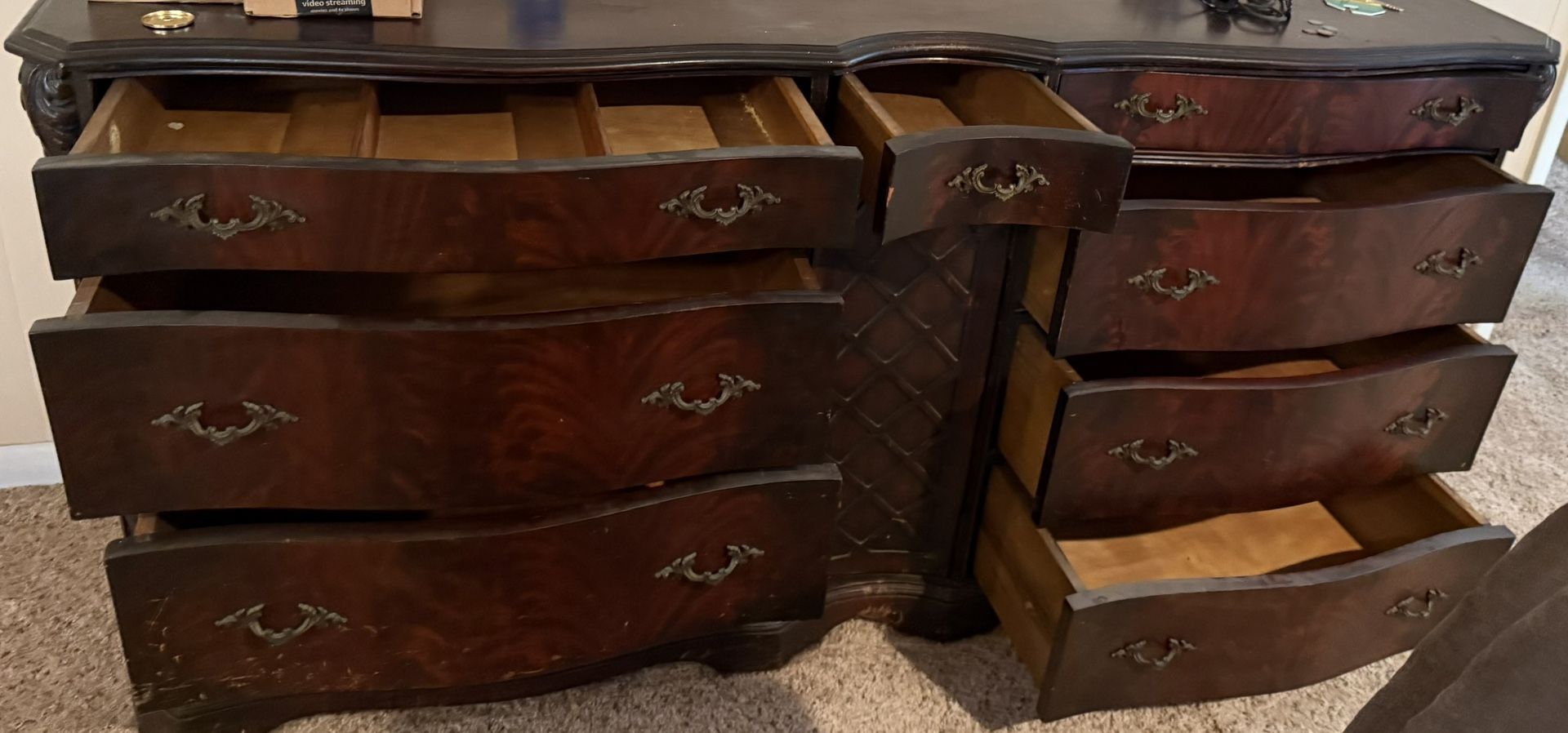 Antique Multi Drawer Cabinet