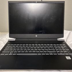 HP pavilion 15 Gaming laptop