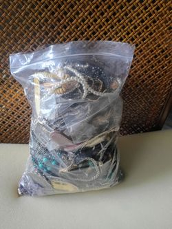 3 pounds Mixed Costume Jewelry Lot