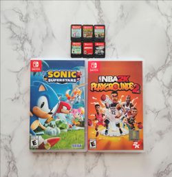 Nintendo switch games $10-$25 each Just Dance, Minecraft and more!