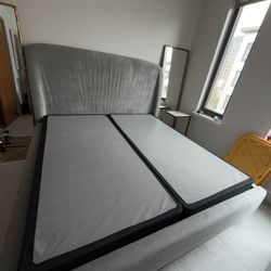 High Fashion Home Nevin King Bed 