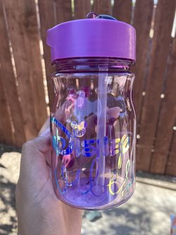 Kids reusable cup