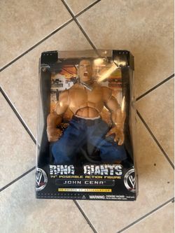 Ring giants wwe John cena
