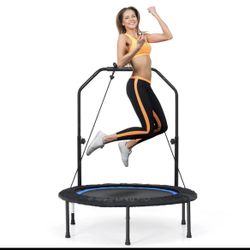 Foldable Mini Fitness Trampoline ( New )