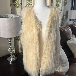 Woman Vest Furry