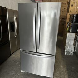 36” Whirlpool FRIDGE REFRIGERATOR NEVERA HELADERA FRIO REFRIGERADOR GOOD CONDITION DELIVERY 🚚 FREE WARRANTY 100 DAYS