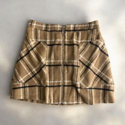 Medium Plaid skirt