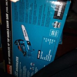 Makita 18v 10" Brushless Top Handle Chainsaw XCU06Z