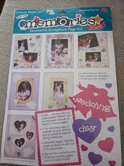 Scrapbook "Wedding" kit