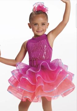 Girls Dance Costume Dresses