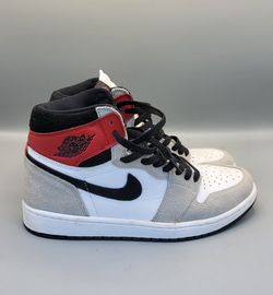 Jordan 1 Retro High OG Light Smoke Gray 2020 Men's Size 9