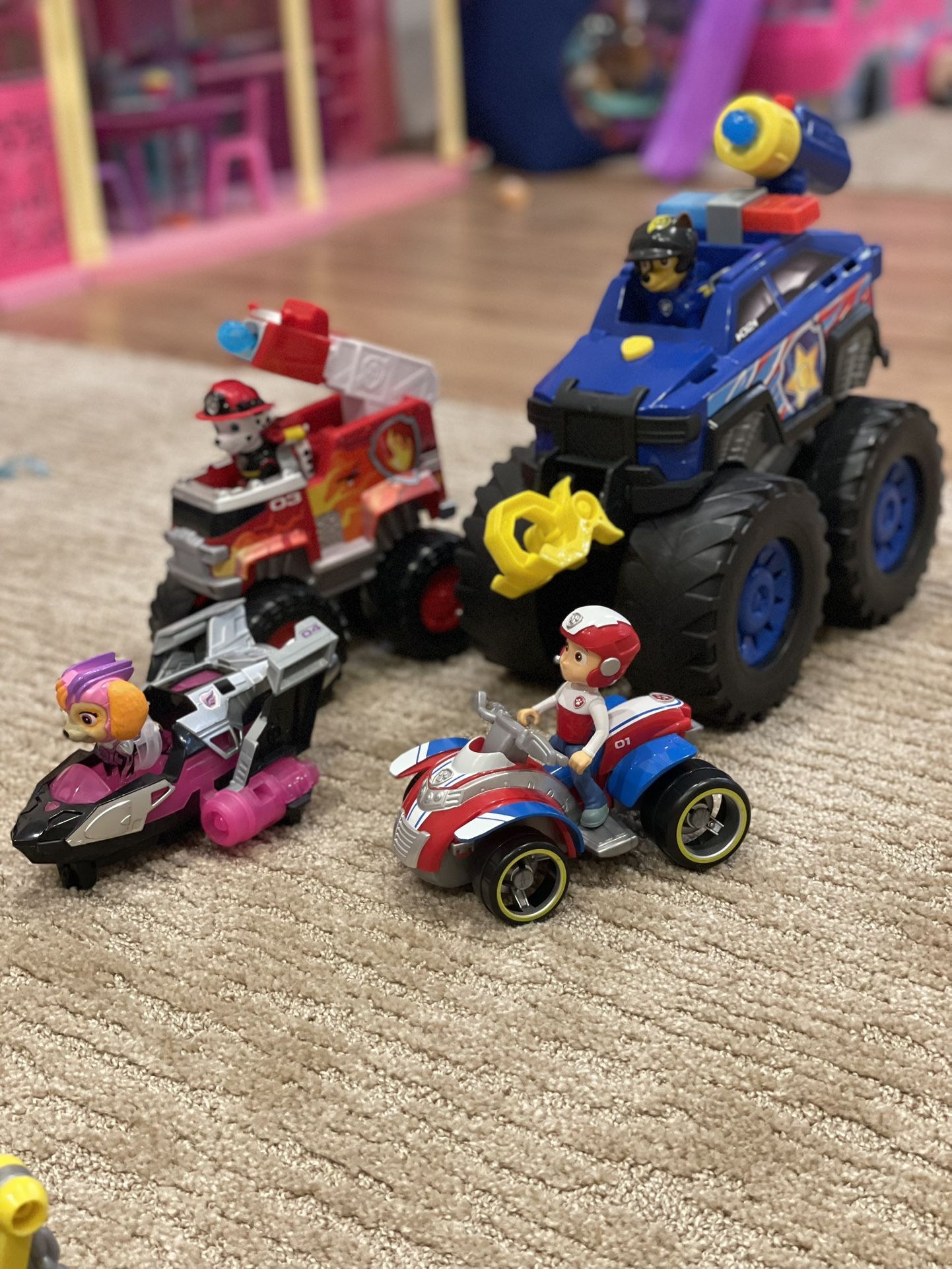 Paw Patrol Toys