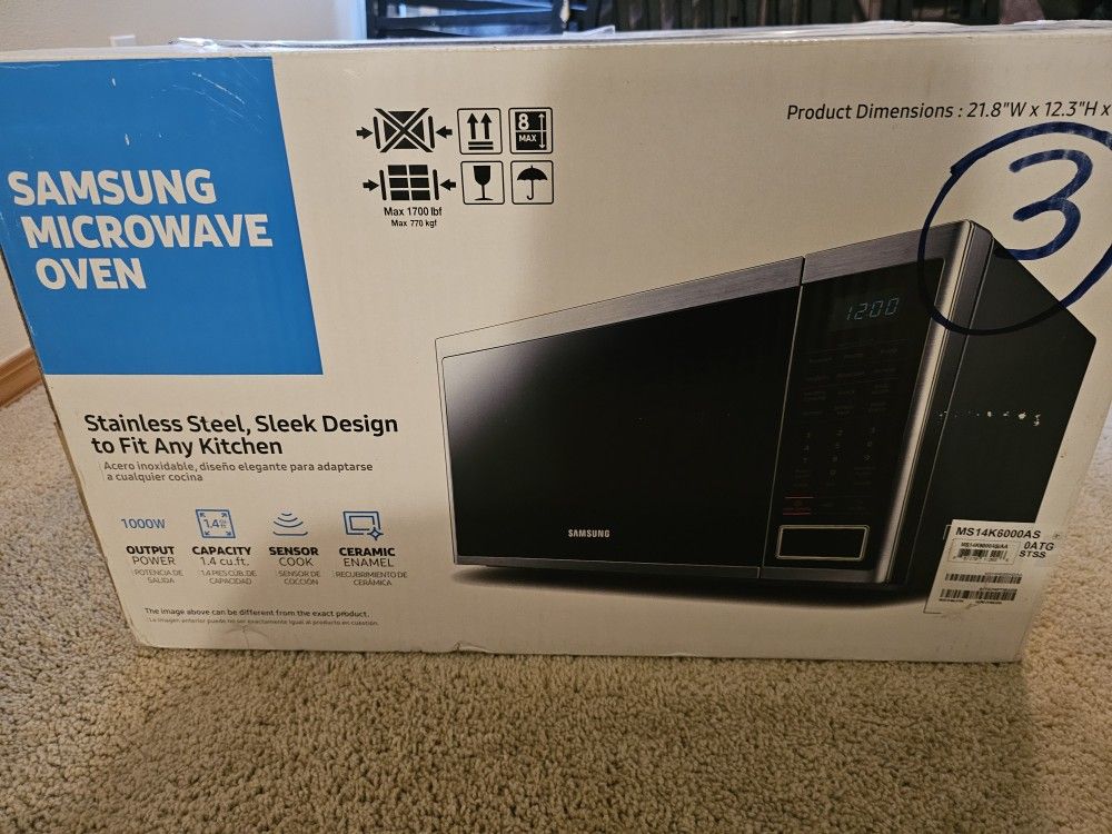 Samsung Microwave