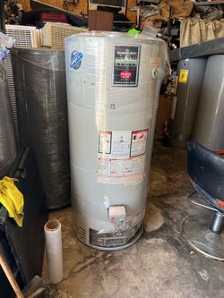 75 galllon water heater Bradford white