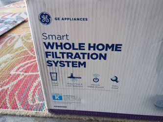 GE smart whole home filtration system