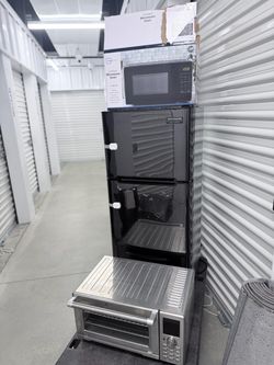 Fridge, microwave, air fryer combo