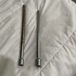 2-pcs 3/8” Extension Bars 