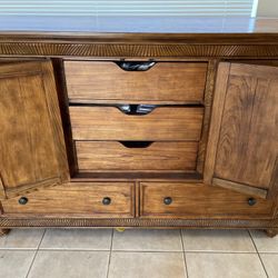 Wood Dresser