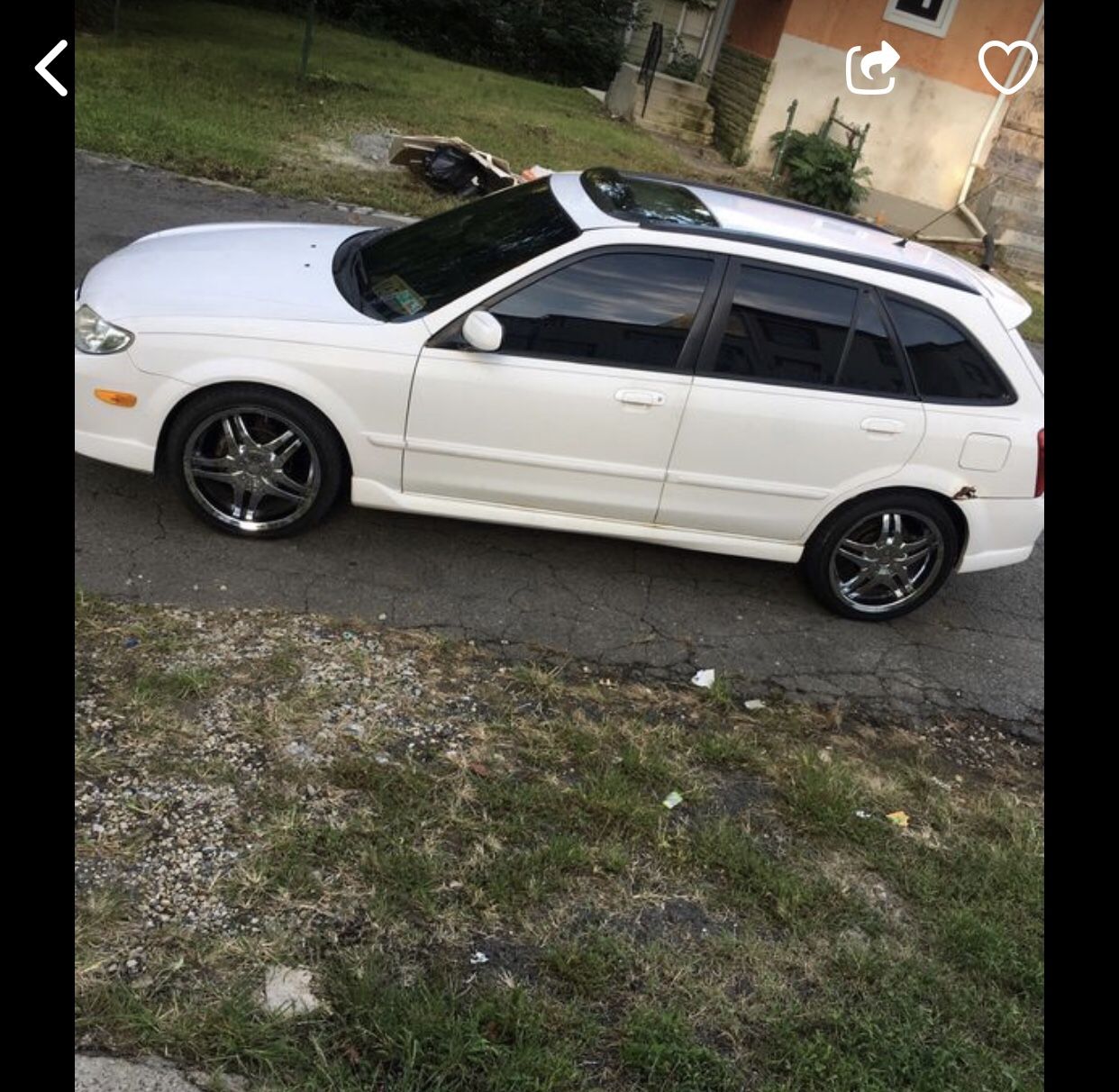 Mazda protege5