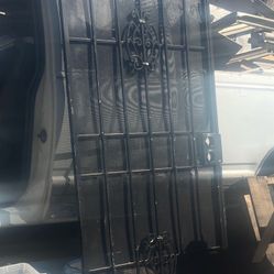 Security Door With Frame 