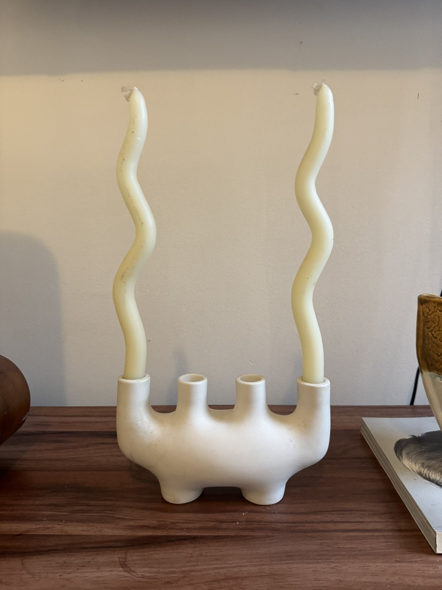 Candle Holder And Candle Set For Pickup