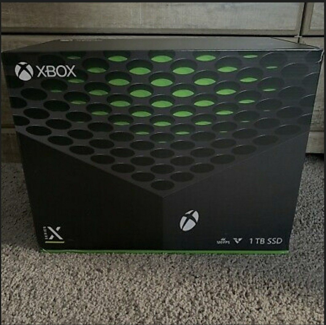 X box Series X PLEASE READ DESCRIPTION