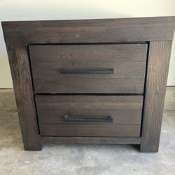 Two Drawers Dresser