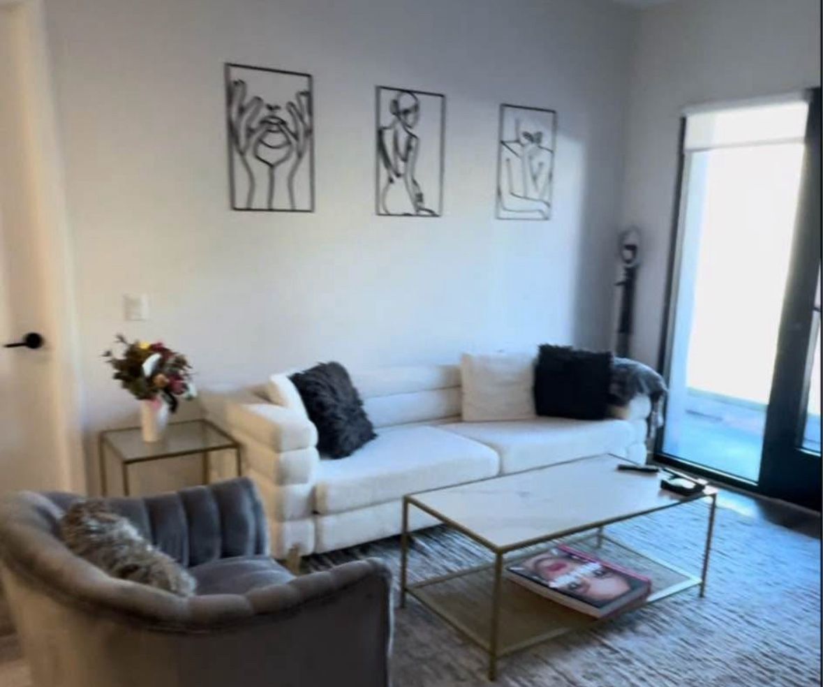 White Sofa