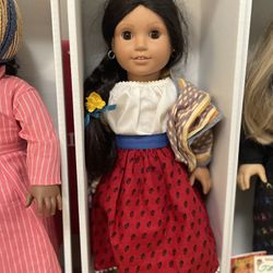 Vintage 1997 First Edition Josephina Montoya American Girl Doll