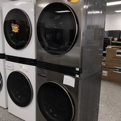 Washer/ Dryer LG Tower 