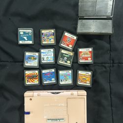 Nintendo DS lite Pink Color