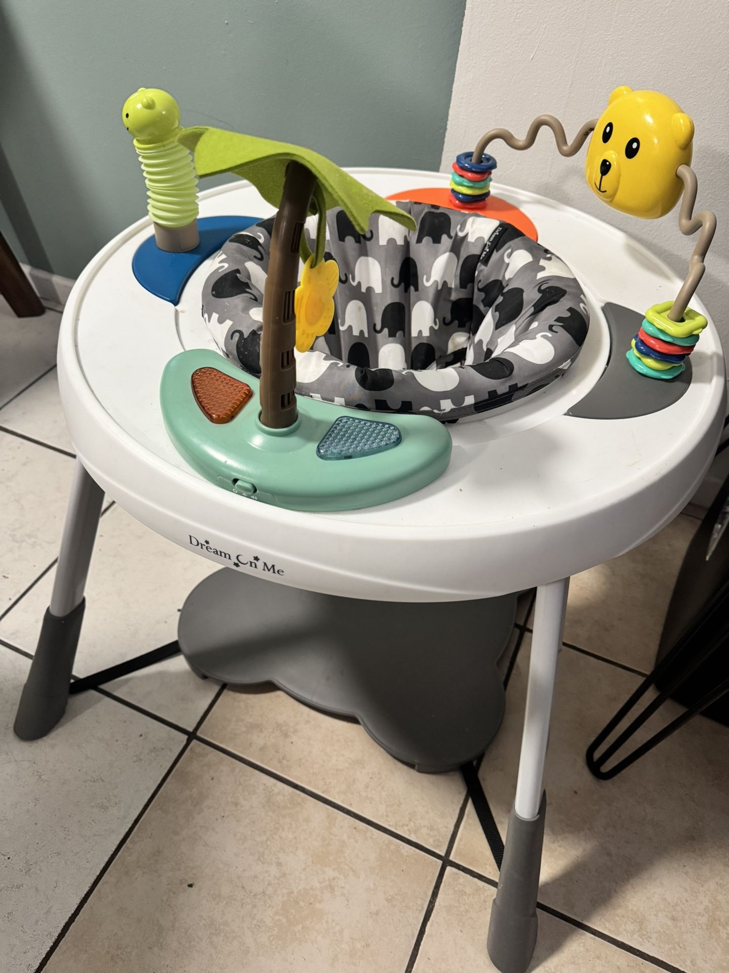 Playmat  and sit to stand activity center for baby