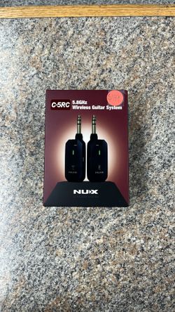 Nux C-5RC 5.8GHZ Wireless Guitar System 