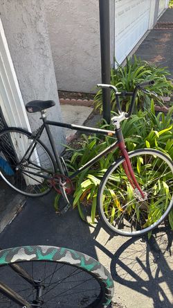 Fixed Gear bike