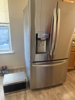 Refrigerator With Microwave