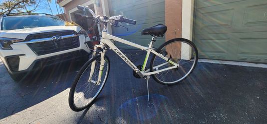 Name brand bicycle