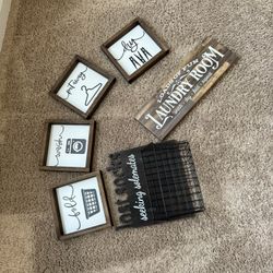 Laundry Room Accessories 