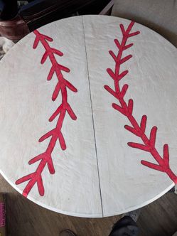 Wooden Baseball table