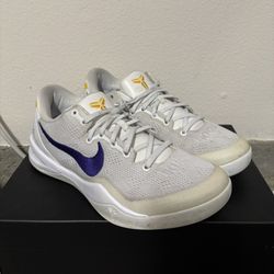 Nike Kobe 8 Protro Lakers Home Size 9.5