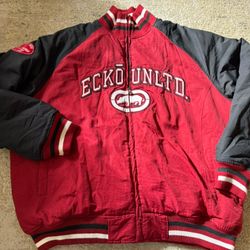 Vintage 2000’s Ecko Unlimited Men’s Jacket Size 3XL In Men’s, Not Polo, Tommy Hilfiger, Essentials, Nike, Adidas, Reebok, The North face 