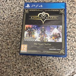 Kingdom Hearts The Story So Far PS4