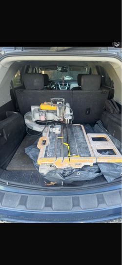 Dewalt wet saw
